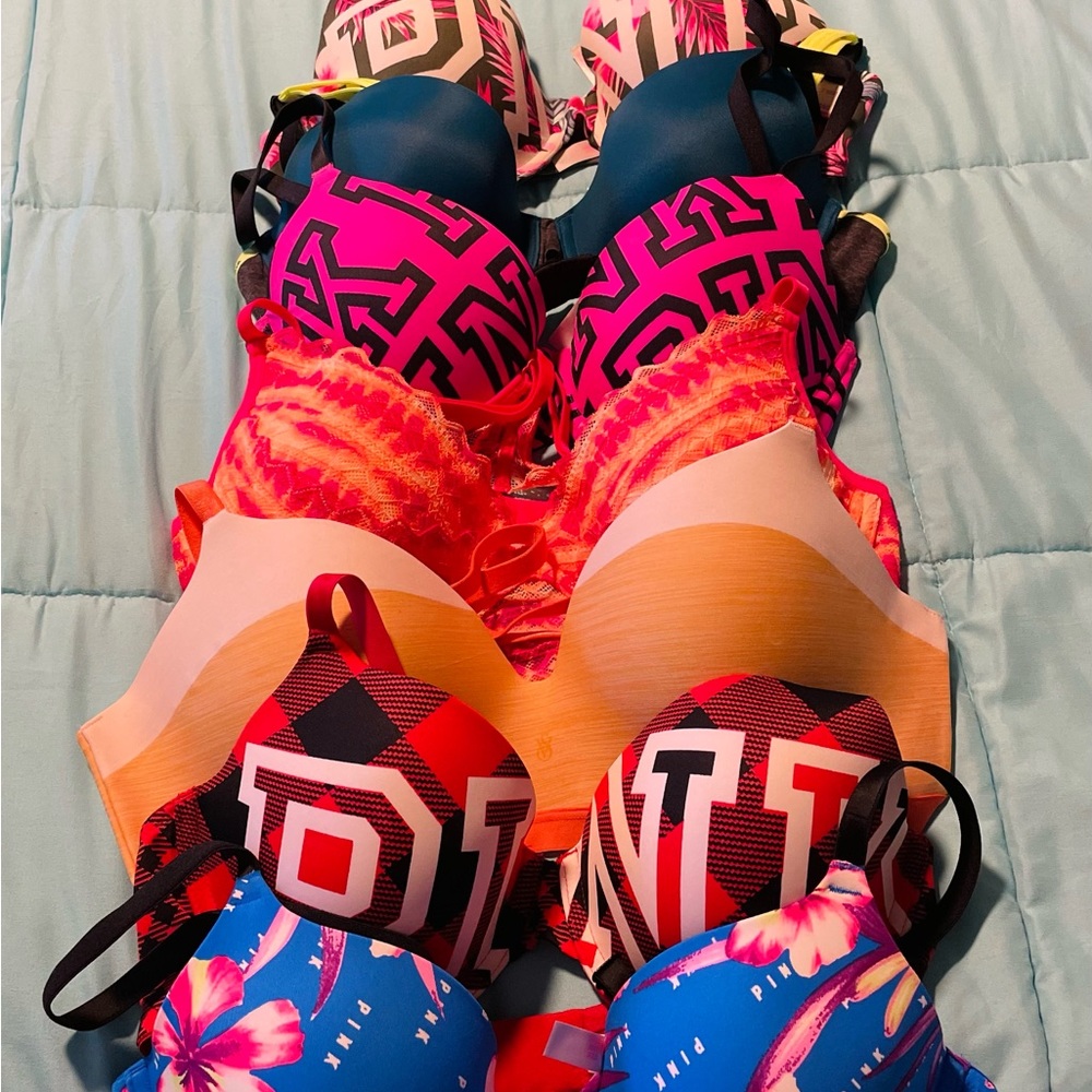 Victoria’s Secret & Pink 36C Bra Bundle